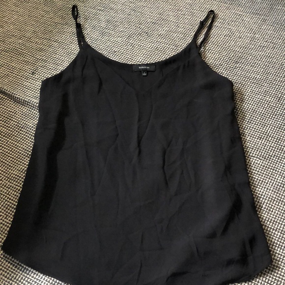 Babaton tank blouse. Adjustable straps. Perfect for layering. Small. - Picture 1 of 5